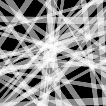 Abstract vector. Straight, pointed lines placed randomly. イラスト素材