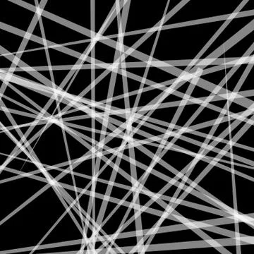 Abstract vector. Straight, pointed lines placed randomly. イラスト素材