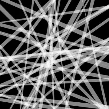 Abstract vector. Straight, pointed lines placed randomly. イラスト素材