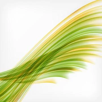 Abstract vector stripes glowing background Stock Illustration