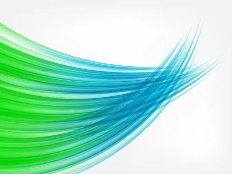 Abstract vector stripes glowing background Stock Illustration