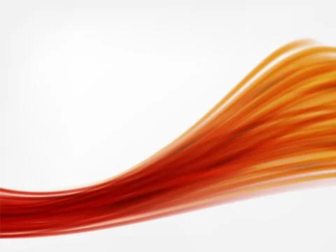 Abstract vector stripes glowing background Stock Illustration