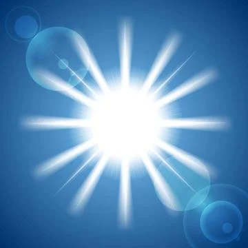 Abstract vector sun background Abstract vector sun design Copyright: xZoon... Stock Photos
