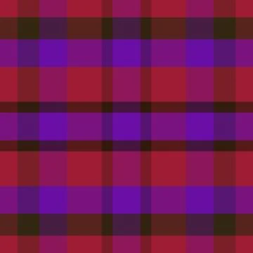 Abstract vector tartan seamless Stock Illustration