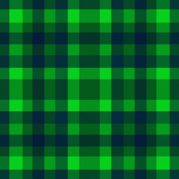 Abstract vector tartan seamless Stock Illustration