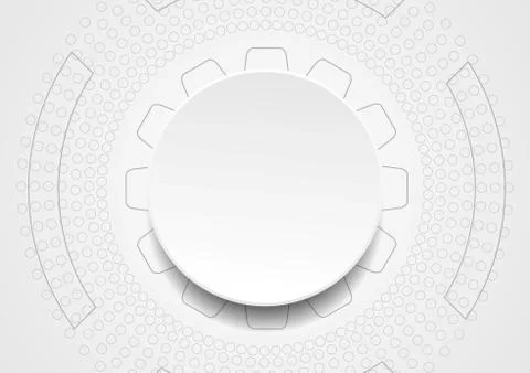Abstract vector tech background 스톡 일러스트