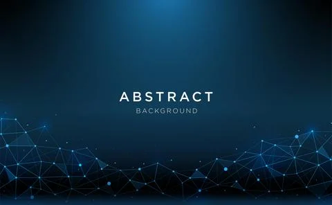 Abstract vector technology background. science and connecting technology 스톡 일러스트