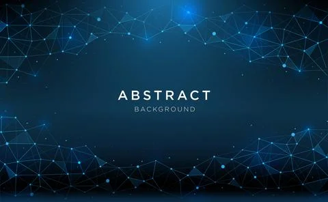 Abstract vector technology background. science and connecting technology 스톡 일러스트