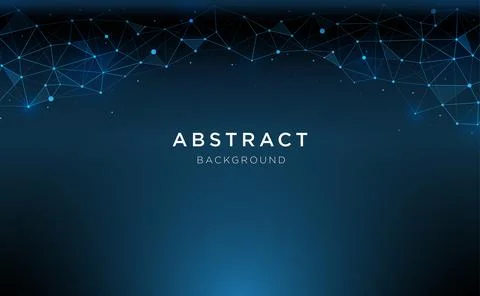 Abstract vector technology background. science and connecting technology 스톡 일러스트