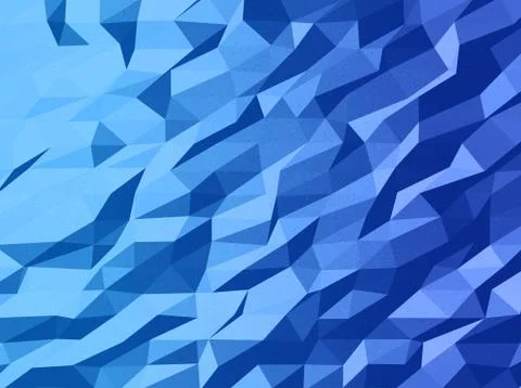 Abstract vector template design with colorful geometric triangular background Stock Illustration