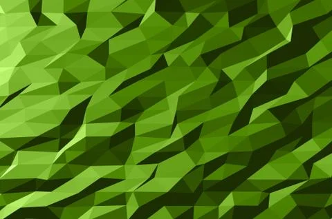 Abstract vector template design with colorful geometric triangular background Illustrazione stock