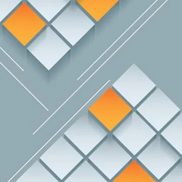 Abstract vector template Stock Illustration