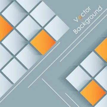 Abstract vector template Stock Illustration