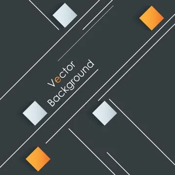 Abstract vector template Stock Illustration