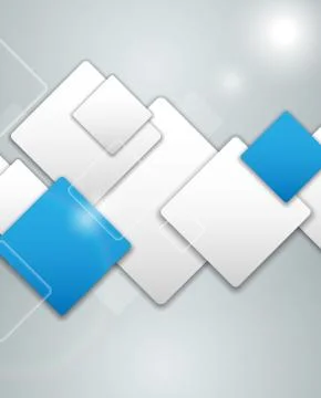 Abstract vector template Stock Illustration