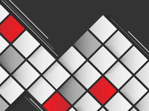 Abstract vector template Stock Illustration