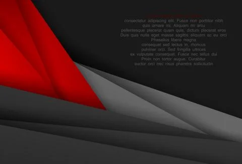 Abstract vector template Stock Illustration