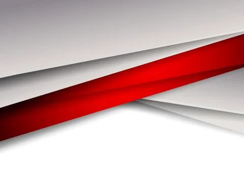 Abstract vector template Stock Illustration