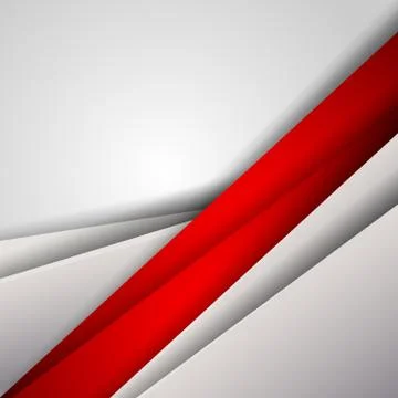 Abstract vector template Stock Illustration