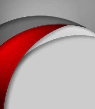 Abstract vector template Illustrazione stock