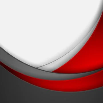 Abstract vector template Stock Illustration