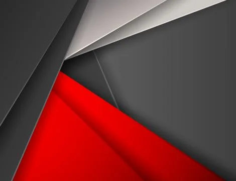 Abstract vector template Stock Illustration