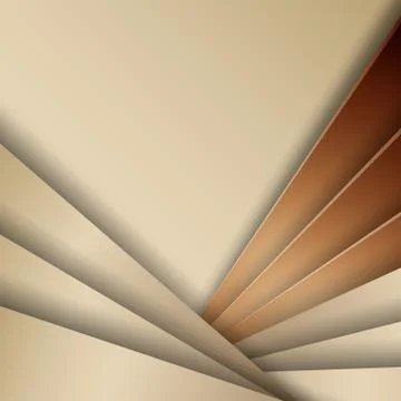 Abstract vector template Stock Illustration