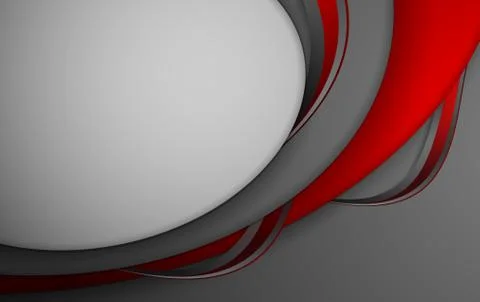 Abstract vector template Stock Illustration