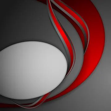 Abstract vector template Stock Illustration