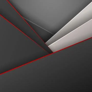 Abstract vector template Stock Illustration