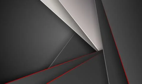 Abstract vector template Stock Illustration