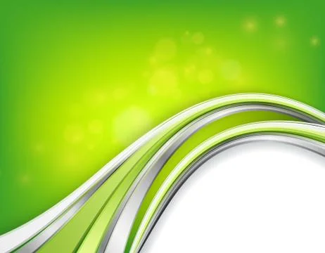 Abstract vector template Stock Illustration