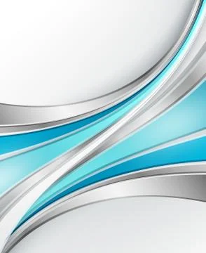 Abstract vector template Stock Illustration