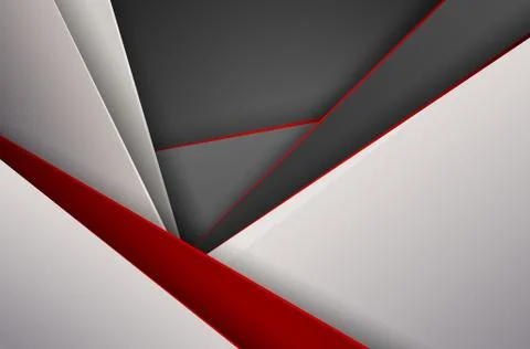 Abstract vector template Stock Illustration