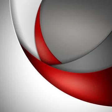 Abstract vector template Stock Illustration