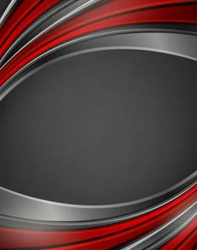 Abstract vector template Stock Illustration