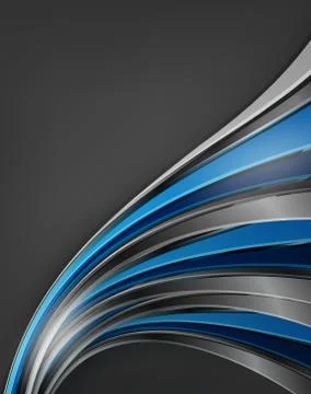 Abstract vector template Stock Illustration