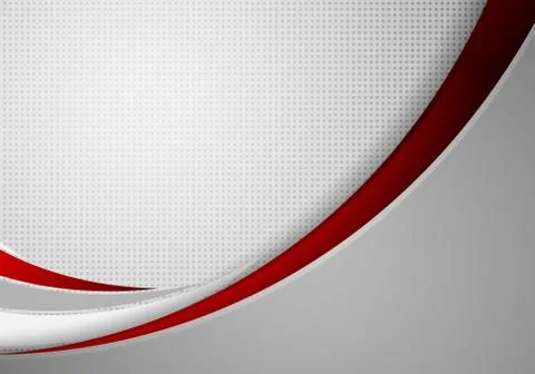 Abstract vector template Stock Illustration