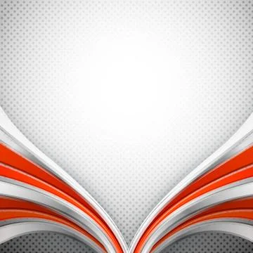 Abstract vector template Stock Illustration