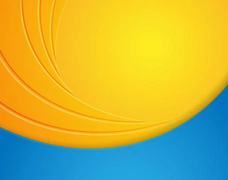 Abstract vector template Stock Illustration