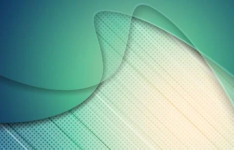 Abstract vector template Stock Illustration