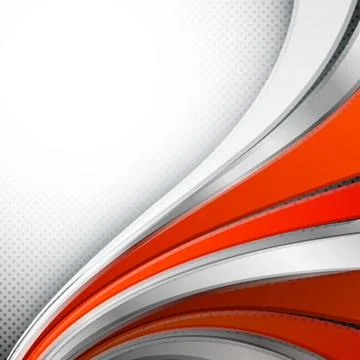 Abstract vector template Stock Illustration