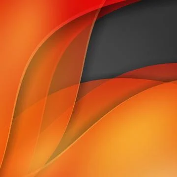 Abstract vector template Stock Illustration