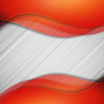 Abstract vector template Stock Illustration