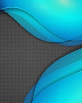 Abstract vector template Stock Illustration