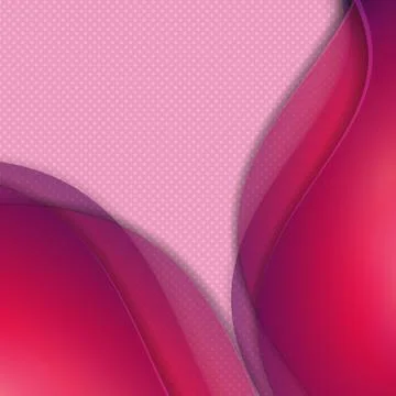 Abstract vector template Stock Illustration