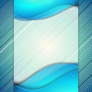 Abstract vector template Stock Illustration