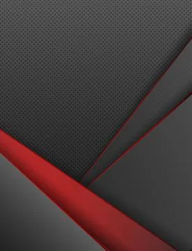 Abstract vector template Stock Illustration