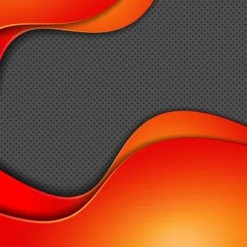 Abstract vector template Stock Illustration