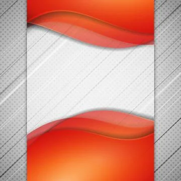 Abstract vector template Stock Illustration